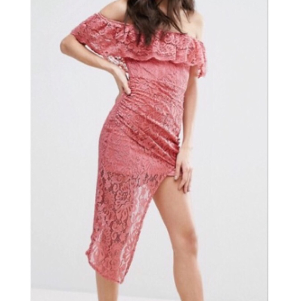 ASOS|CLUB L| LACE DRESS